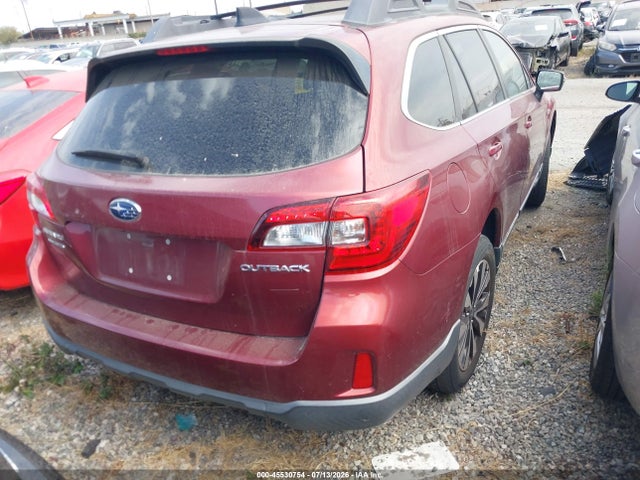 Subaru Outback 2.5i Limited 2016 4S4BSBJC3G3290715 Image 4