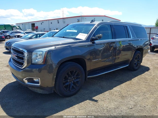 GMC Yukon Xl Slt 2019 1GKS2GKC9KR136651 Image 2