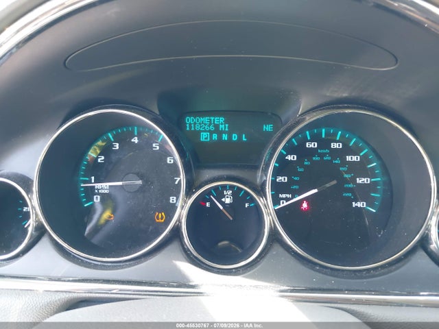 45530767 :رقم المزاد ، 5GAKRAKD1GJ168434 vin ، 2016 Buick Enclave Convenience مزاد بيع