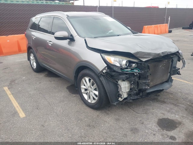 KIA Sorento 3.3l Lx 2016 5XYPG4A56GG034279 Image 1