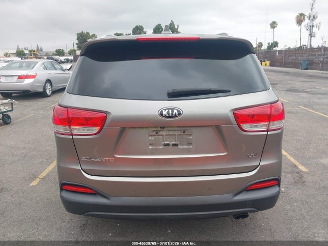 KIA Sorento 3.3l Lx 2016 5XYPG4A56GG034279 Image 16