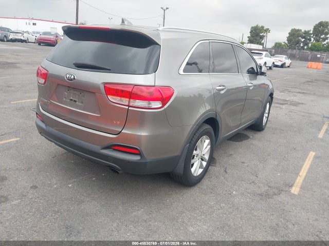 KIA Sorento 3.3l Lx 2016 5XYPG4A56GG034279 Image 4