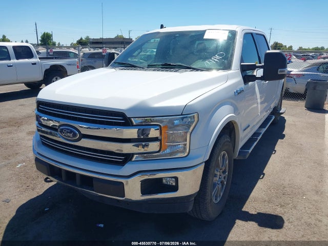 Ford F-150 Lariat 2019 1FTFW1E10KFC47034 Image 2