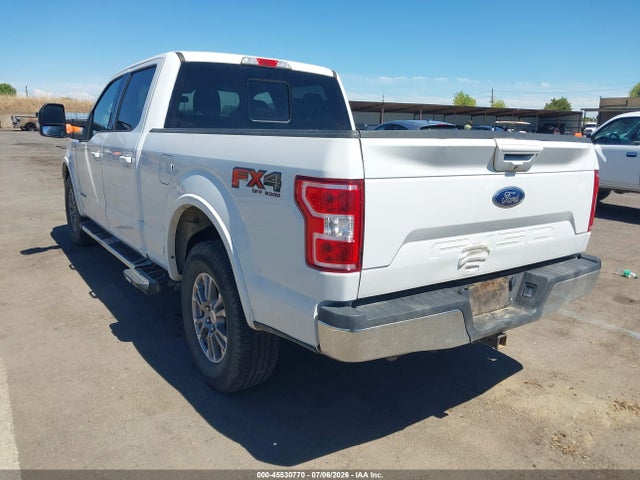 1FTFW1E10KFC47034 Ford F-150 Lariat