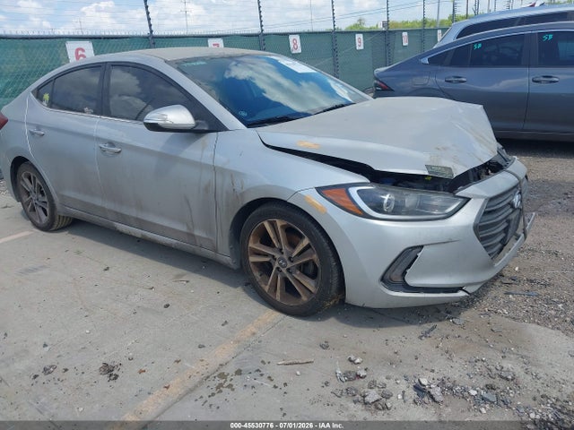 Aukcja sprzedaży 2018 Hyundai Elantra Limited, vin: 5NPD84LFXJH283125, numer aukcji: 45530776