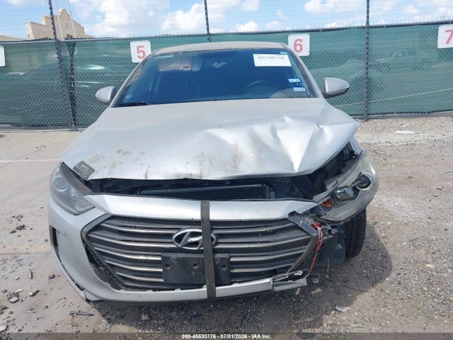 Auction sale of the 2018 Hyundai Elantra Limited, vin: 5NPD84LFXJH283125, lot number: 45530776