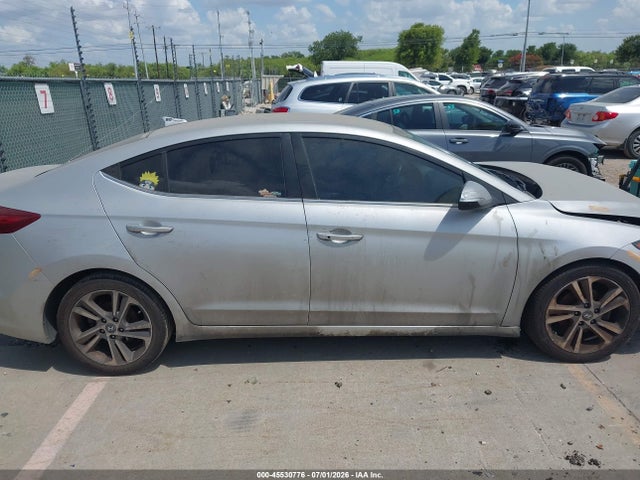Aukcja sprzedaży 2018 Hyundai Elantra Limited, vin: 5NPD84LFXJH283125, numer aukcji: 45530776