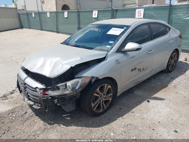 Aukcja sprzedaży 2018 Hyundai Elantra Limited, vin: 5NPD84LFXJH283125, numer aukcji: 45530776