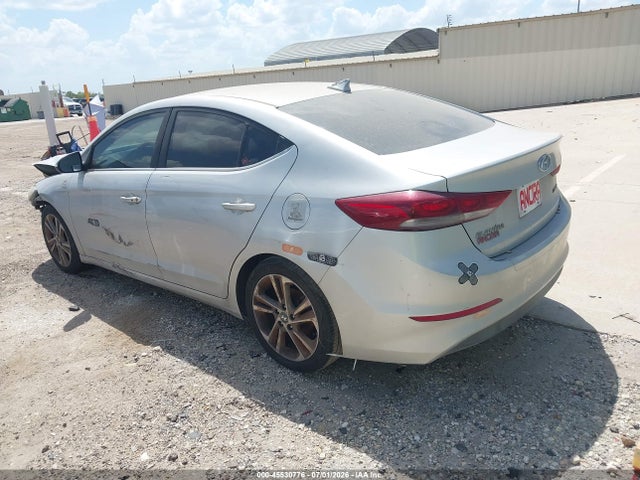 Aukcja sprzedaży 2018 Hyundai Elantra Limited, vin: 5NPD84LFXJH283125, numer aukcji: 45530776