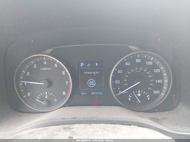 Auction sale of the 2018 Hyundai Elantra Limited, vin: 5NPD84LFXJH283125, lot number: 45530776