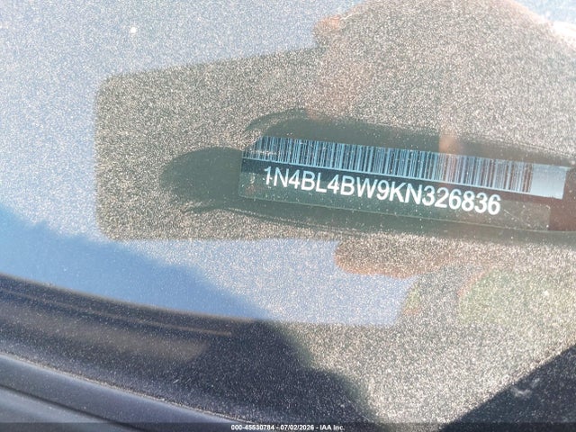 Nissan Altima 2.5 S 2019 1N4BL4BW9KN326836 Image 9