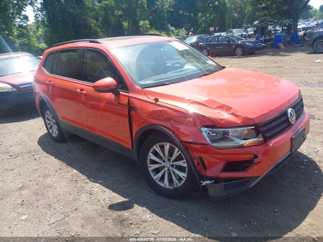 2018 Volkswagen Tiguan 2.0t Se/2.0t Sel მანქანა იყიდება აუქციონზე, vin: 3VV2B7AX3JM136971, აუქციონის ნომერი: 45530789