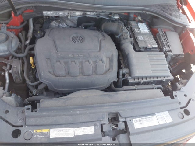 2018 Volkswagen Tiguan 2.0t Se/2.0t Sel მანქანა იყიდება აუქციონზე, vin: 3VV2B7AX3JM136971, აუქციონის ნომერი: 45530789