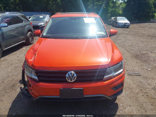 2018 Volkswagen Tiguan 2.0t Se/2.0t Sel მანქანა იყიდება აუქციონზე, vin: 3VV2B7AX3JM136971, აუქციონის ნომერი: 45530789