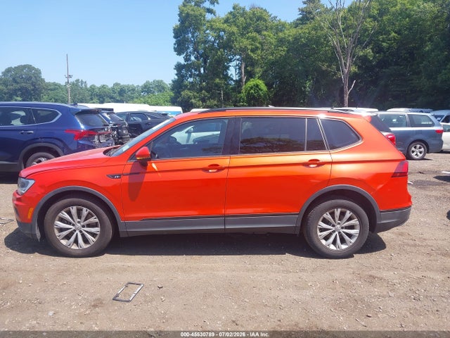 2018 Volkswagen Tiguan 2.0t Se/2.0t Sel მანქანა იყიდება აუქციონზე, vin: 3VV2B7AX3JM136971, აუქციონის ნომერი: 45530789