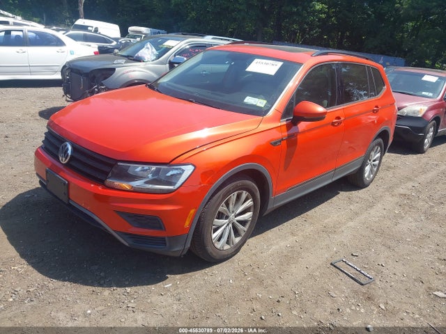 2018 Volkswagen Tiguan 2.0t Se/2.0t Sel მანქანა იყიდება აუქციონზე, vin: 3VV2B7AX3JM136971, აუქციონის ნომერი: 45530789
