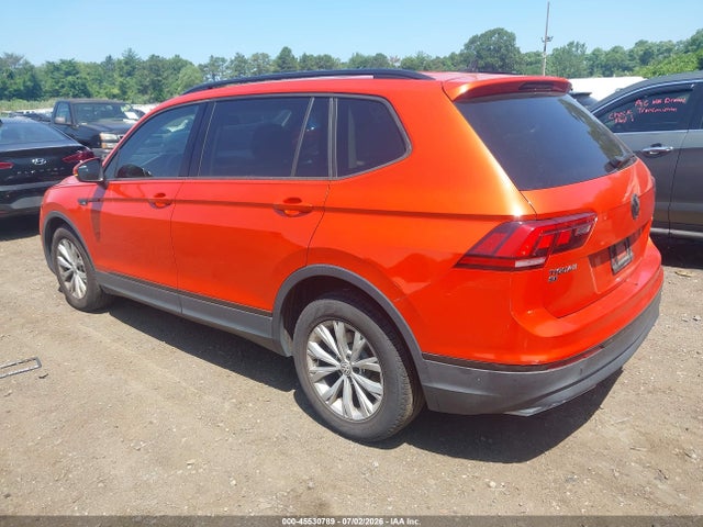 2018 Volkswagen Tiguan 2.0t Se/2.0t Sel მანქანა იყიდება აუქციონზე, vin: 3VV2B7AX3JM136971, აუქციონის ნომერი: 45530789