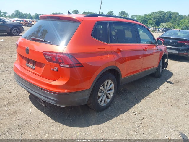 2018 Volkswagen Tiguan 2.0t Se/2.0t Sel მანქანა იყიდება აუქციონზე, vin: 3VV2B7AX3JM136971, აუქციონის ნომერი: 45530789