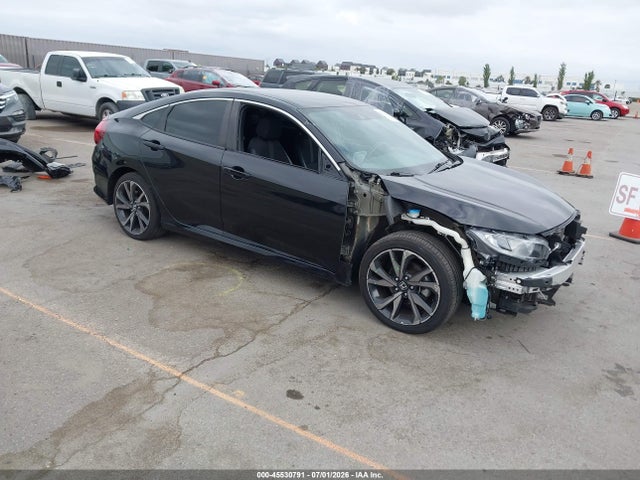 Honda Civic Sport 2021 19XFC2F84ME202380 Image 1