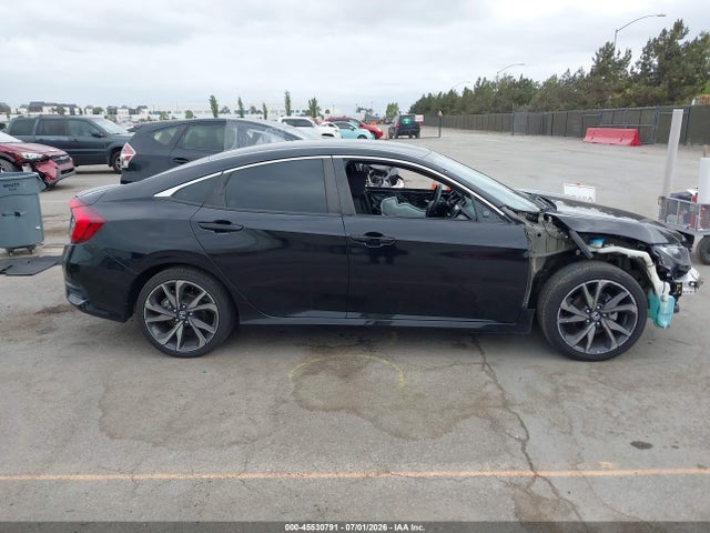 Honda Civic Sport 2021 19XFC2F84ME202380 Image 14