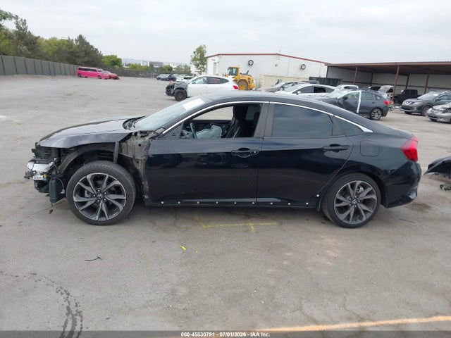2021 Honda Civic Sport მანქანა იყიდება აუქციონზე, vin: 19XFC2F84ME202380, აუქციონის ნომერი: 45530791