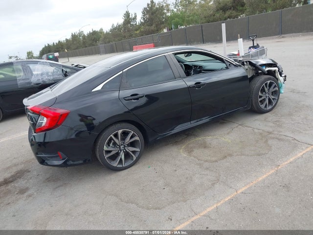 Honda Civic Sport 2021 19XFC2F84ME202380 Image 4