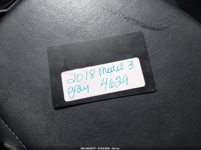 Продаж на аукціоні авто 2018 Tesla Model 3 Long Range/mid Range, vin: 5YJ3E1EA6JF034629, номер лоту: 45530797