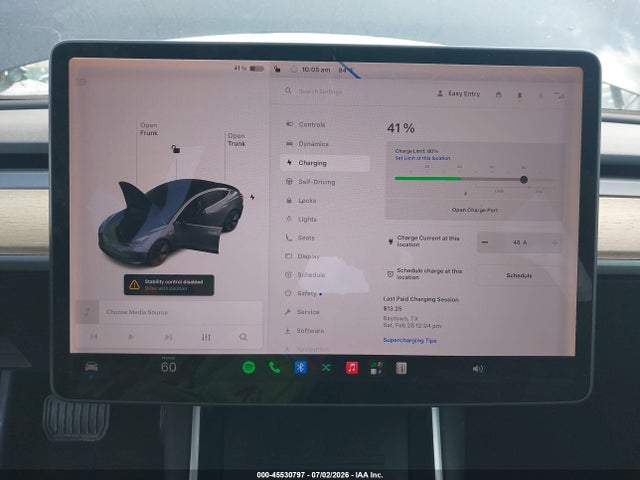 Продаж на аукціоні авто 2018 Tesla Model 3 Long Range/mid Range, vin: 5YJ3E1EA6JF034629, номер лоту: 45530797