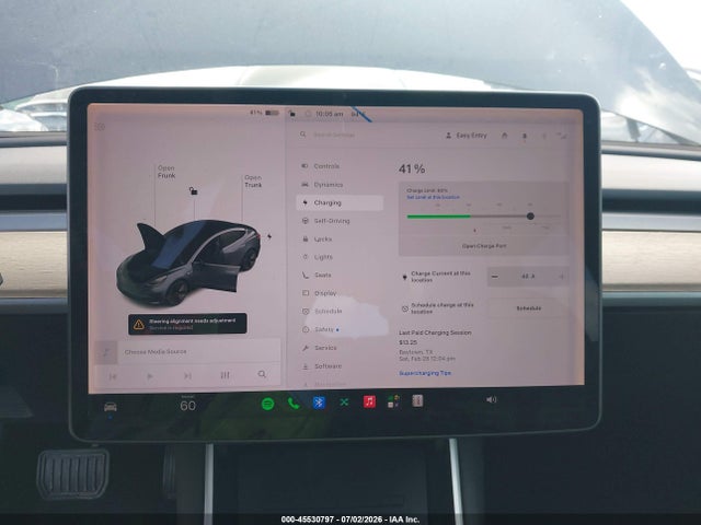 Продаж на аукціоні авто 2018 Tesla Model 3 Long Range/mid Range, vin: 5YJ3E1EA6JF034629, номер лоту: 45530797
