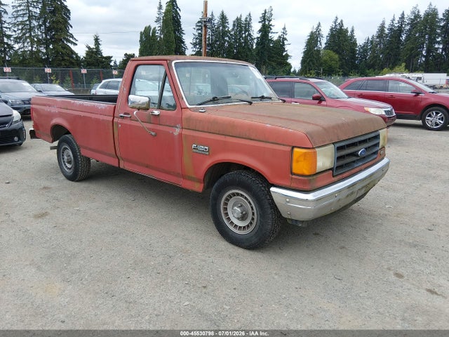 Aukcja sprzedaży 1987 Ford F150, vin: 1FTDF15Y6HKB06943, numer aukcji: 45530798