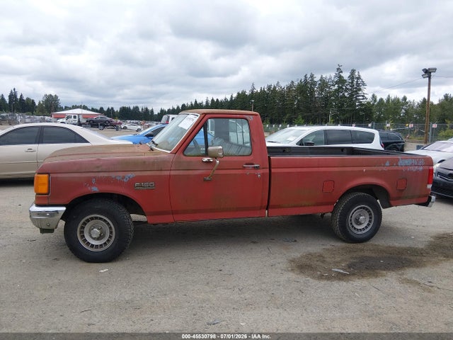 Продажа на аукционе авто 1987 Ford F150, vin: 1FTDF15Y6HKB06943, номер лота: 45530798