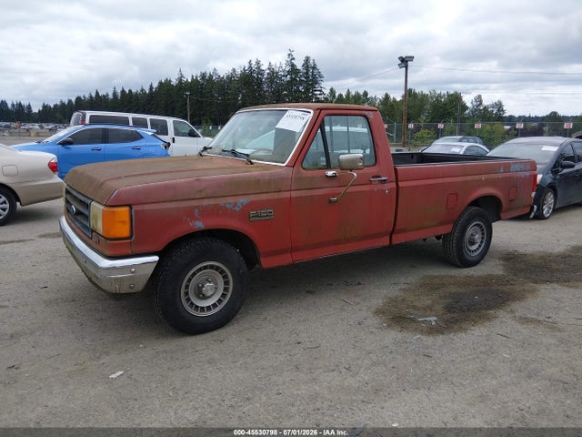 Продажа на аукционе авто 1987 Ford F150, vin: 1FTDF15Y6HKB06943, номер лота: 45530798