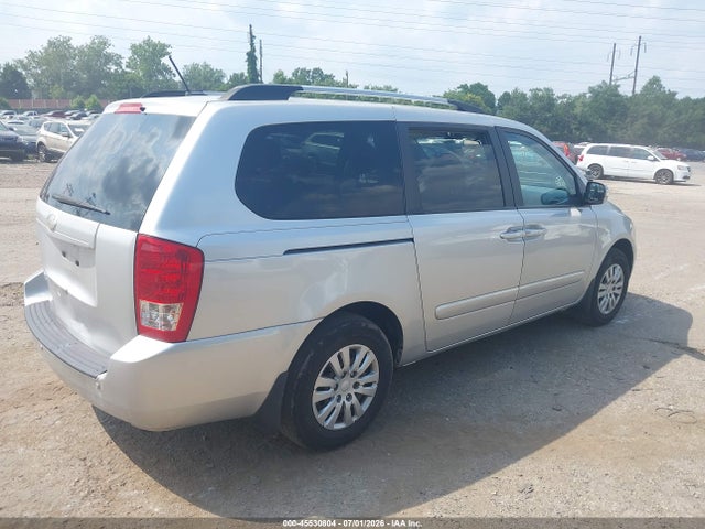 KIA SEDONA LX 2014 KNDMG4C79E6577773 Image 4
