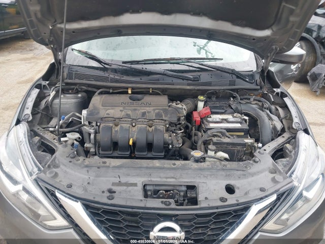 Продажа на аукционе авто 2018 Nissan Sentra Sv, vin: 3N1AB7AP3JY212050, номер лота: 45530806