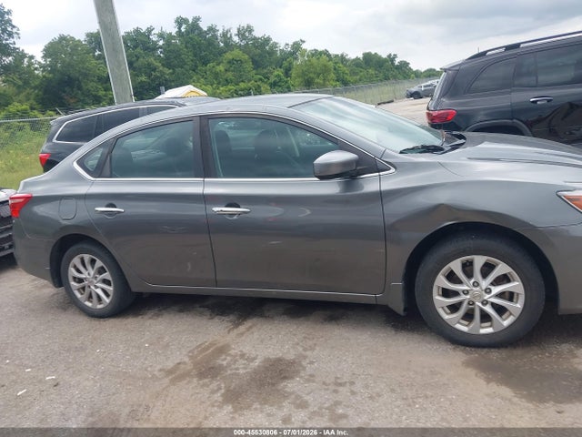 Продажа на аукционе авто 2018 Nissan Sentra Sv, vin: 3N1AB7AP3JY212050, номер лота: 45530806