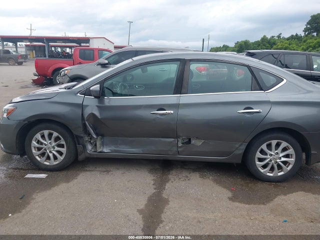 Продажа на аукционе авто 2018 Nissan Sentra Sv, vin: 3N1AB7AP3JY212050, номер лота: 45530806