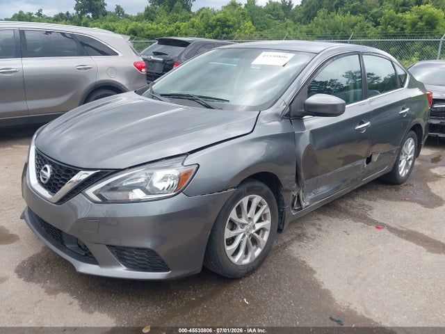 Продажа на аукционе авто 2018 Nissan Sentra Sv, vin: 3N1AB7AP3JY212050, номер лота: 45530806