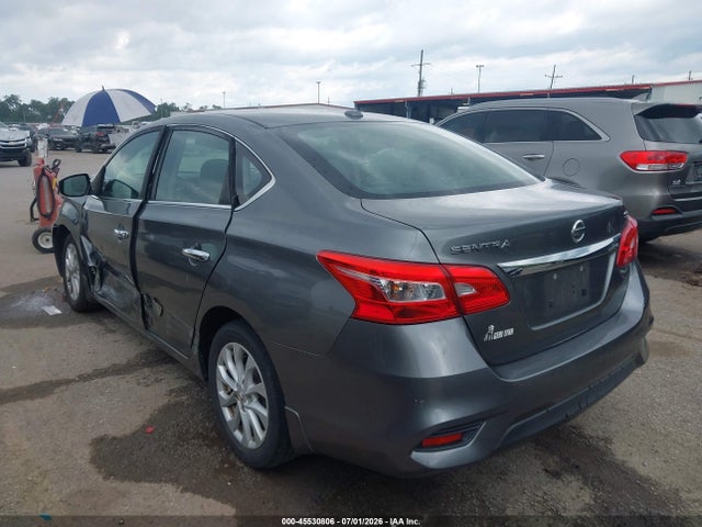 Продажа на аукционе авто 2018 Nissan Sentra Sv, vin: 3N1AB7AP3JY212050, номер лота: 45530806