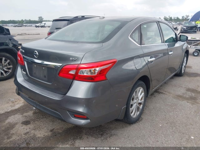 Продажа на аукционе авто 2018 Nissan Sentra Sv, vin: 3N1AB7AP3JY212050, номер лота: 45530806