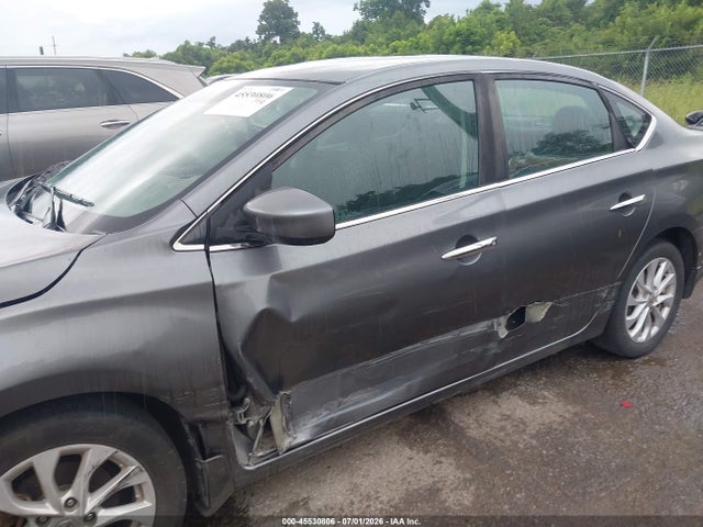 Продажа на аукционе авто 2018 Nissan Sentra Sv, vin: 3N1AB7AP3JY212050, номер лота: 45530806