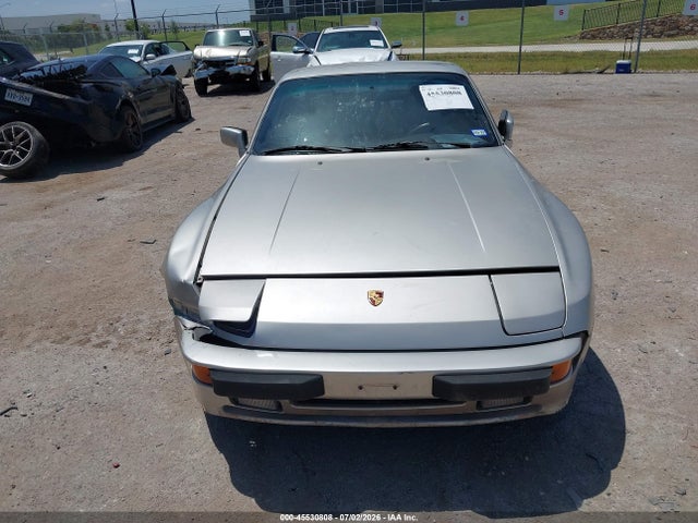 Продаж на аукціоні авто 1986 Porsche 944, vin: WP0AA0942GN451869, номер лоту: 45530808