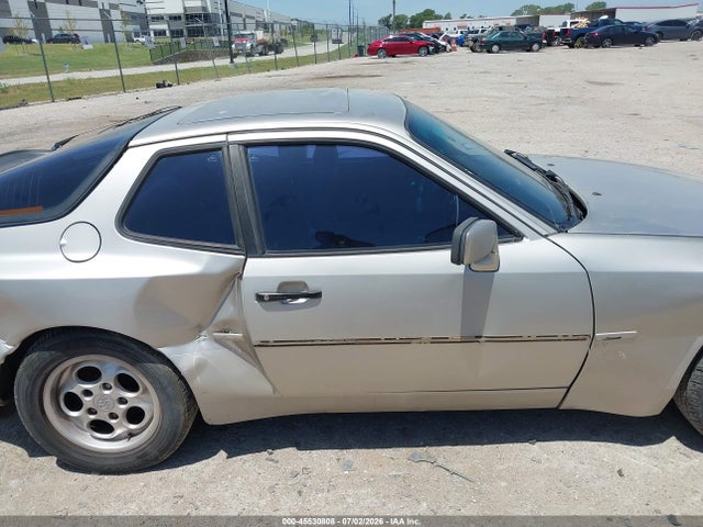 Продаж на аукціоні авто 1986 Porsche 944, vin: WP0AA0942GN451869, номер лоту: 45530808