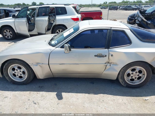 Продаж на аукціоні авто 1986 Porsche 944, vin: WP0AA0942GN451869, номер лоту: 45530808