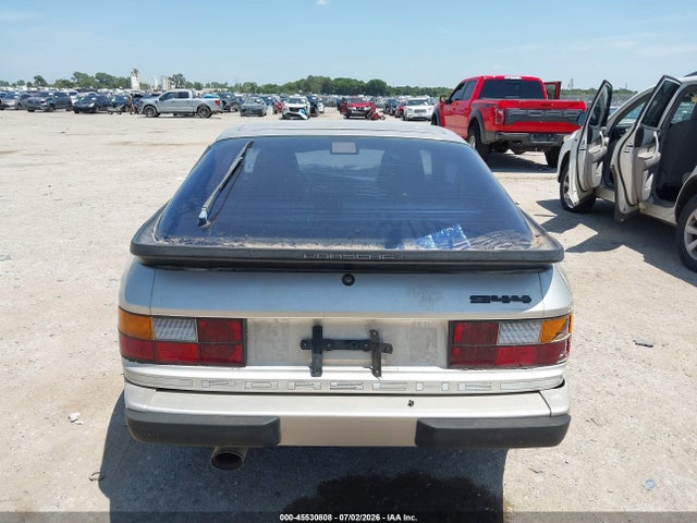 Продаж на аукціоні авто 1986 Porsche 944, vin: WP0AA0942GN451869, номер лоту: 45530808
