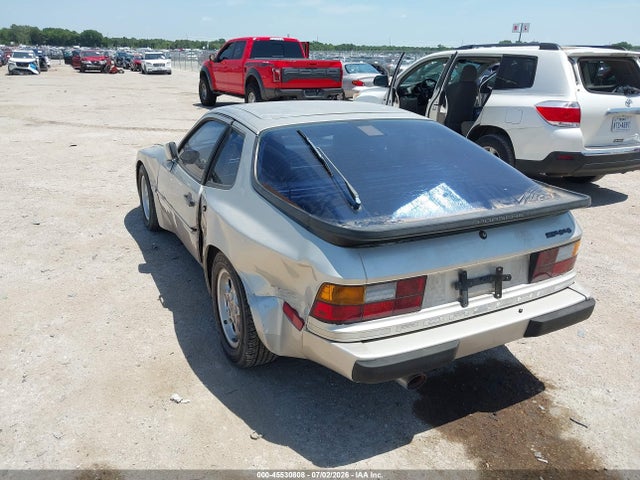 Продаж на аукціоні авто 1986 Porsche 944, vin: WP0AA0942GN451869, номер лоту: 45530808
