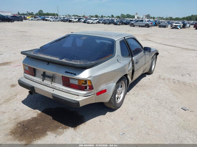 Продаж на аукціоні авто 1986 Porsche 944, vin: WP0AA0942GN451869, номер лоту: 45530808