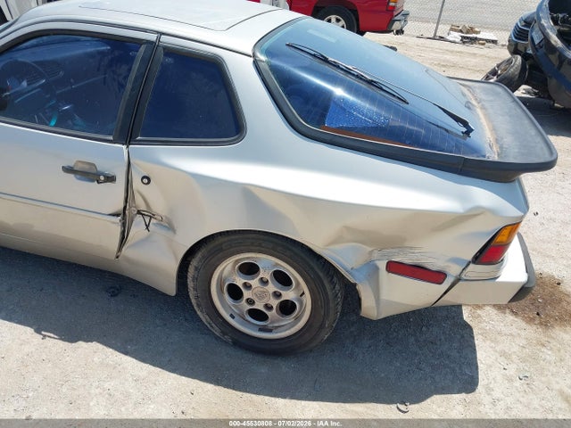 Продаж на аукціоні авто 1986 Porsche 944, vin: WP0AA0942GN451869, номер лоту: 45530808