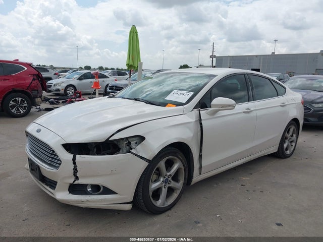 Ford FUSION SE 2014 3FA6P0H7XER315117 Image 2