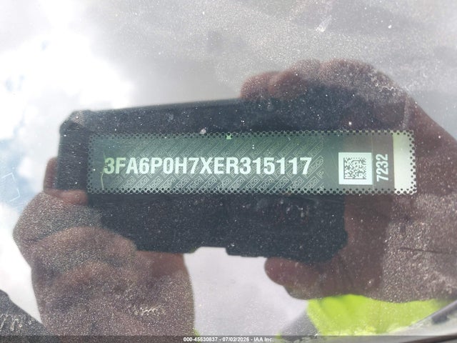 Ford FUSION SE 2014 3FA6P0H7XER315117 Image 9