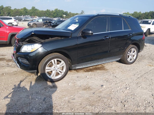 Mercedes-Benz ML 350 2015 4JGDA5JB7FA616174 Image 2